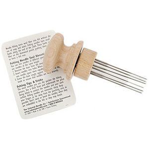38229: Colonial 6847A Needle Felting Company Manual Punch Felting Needle Tool II