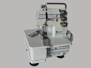Acme, Gemsy, Jiasew, RXM-77-A, 3 Needle, 1/8 or 1/4" Coverstitch-only, All Metal, Portable, Machine, & Lamp, Yamata Feiyue GK357B 1&2&3 Needles, 1/8 & 1/4", 3&6mm Cover Hem Stretch & Chain Stitch, Metal Portable Machine GK-357, Lamp, FREE 100N, B63 Size 14BP