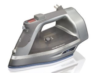 Hamilton Beach Durathon Digital Iron with Durathon Nonstick Soleplate