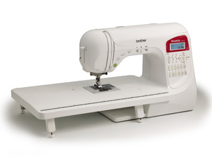 39655: Simplicity Brother Demo SB3129 Simply Creative 123 Stitch Computer Sewing Machine