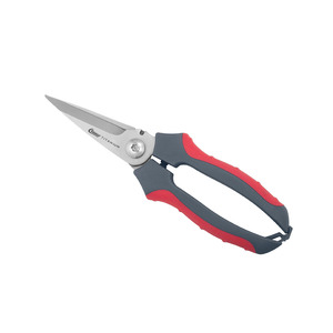 Clauss 18039 8" Titanium Bonded Straight Snips with integrated Wire Cutter
