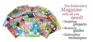 Trial Issue, of Designs, in Machine, Embroidery, Magazine, by Eileen Roche, Inspiration, Education, Events, Design Ideas, Supplies, CLICK TO ORDER, USA Only