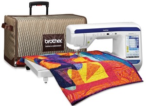 39654: Brother Trade In VQ3000 Dream Weaver 11.25" Arm Quilt Sew Machine