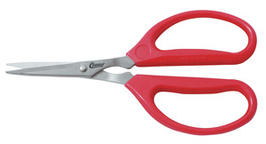 Clauss 33303 6.25" Sharp Straight Trimmer, Floral Scissor, Flexible Handles Reduce User Fatigue