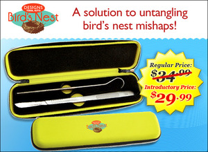 38773: DIME BNT1001 Birds Nest Tool Kit/Case, Cutting Knife, Hook and Release