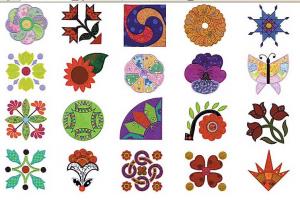 117: Amazing Designs Great Notions 3012 Linda Teufel Quilt Applique Multi-Formatted CD