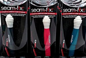 Seam Fix Seam Ripper with Thread Remover On Cap and Bottom