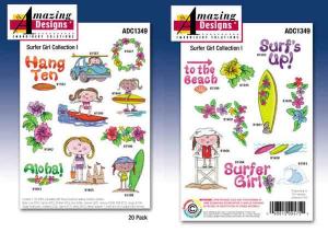 Amazing Designs / Great Notions 1349 Surfer Girl  Multi-Formatted CD