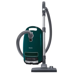 Miele, Complete, C3, S8, Alize, SGJE0, S8590, Canister, HEPA, Vacuum, Cleaner, with, Air, TeQ, Combination, Miele SGJEO Complete C3 Alize Powerline HEPA Canister Vacuum Cleaner 1200W, 8 LED's, Foot Switch, Stainless Steel Telescope Wand, 36' Radius, 3 Tools