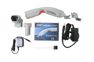 Elize, WBT, 1, WBT-1, WBT1, 6941377697216, 6021421036410, Electric, Scissor, Shear, Trimmer, 2, Blades, AC, Adapter, DC, Battery, Operated, Cord, less, Rechargeable, Cutting, Machine, Upgrade, EC1