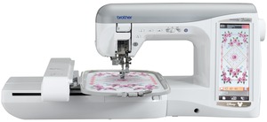 Brother, Trade In NV4500D, Duetta, babylock ellegante blg2, babylock ellegante 2, ellegante blg2, ellegante, Brother, NV4500D, Duetta, 576 Stitch, Sewing, & 7x12" Embroidery Machine, 134 Disney Designs, Electronic Needle Threader, 2 USB, Memory Stick & Card Ports, Brother NV4500D Duetta, Free PED Next & BES, 576Stitch Sewing 7x12Embroidery 300Design 134Disney ElectronicThreader, 1000CD USBstick Edit Format Color