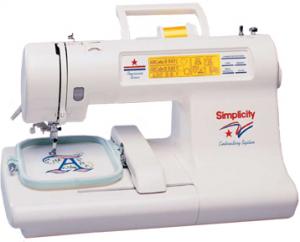 FS Brother ULT2003D Embroidery/Sewing Machine and ALL Supplies