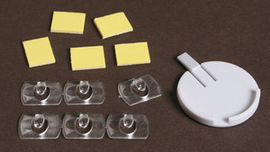 16387: Bendable Bright Light Extra Adhesive Mounting Kit for LED Lamp 7992A