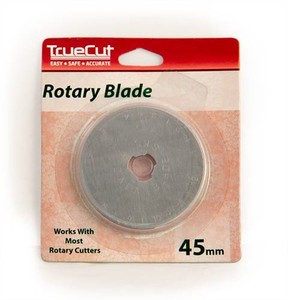Grace TrueCut 45mm Single Blade SKS7 Stainless Steel for Rotary Cutters