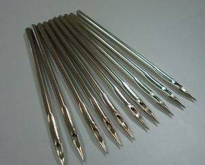 Techsew 10Pk of 45x1 System Needles for Techsew 3650HD and other 328 Needle System Industrial Sewing Machines