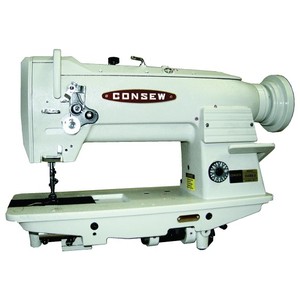 Consew 254RB-3, 1 Needle Feed  Lockstitch Machine/Stand, Heavy Duty, Single Needle, Triple Feed, Drop Feed, Needle Feed, Walking Foot