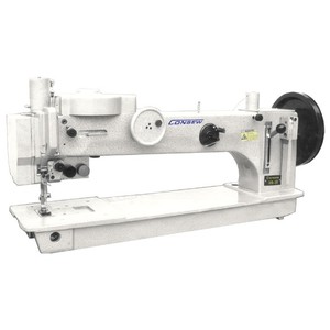 Consew 7360RH Straight Stitch Industrial Sewing Machine - Table/Motor/Stand  Set