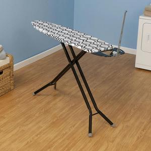 39943: Household Essentials 865400-1 Ironing Board Ultra 14x54", 4-Rect.Legs