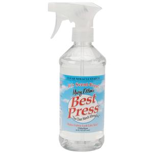 Mary Ellen's Best Press Clear Starch Alternative 16oz Lavender Fields