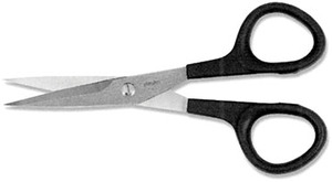 Gingher 5" Lightweight Craft Scissors, Shears, Thread Trimmers
