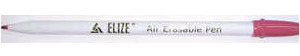 Elize EP-80V Violet Air or Felt Tip Erasable Pen Marker Felt Tip, FREE Elize EP-90E Felt Tip Eraser, Both Made in Japan