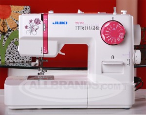Juki HZL-29Z, Juki HZL29Z, Mechanical, Freearm, Sewing Machine, 22 Stitch, Buttonhole, Threader, Drop in Bobbin, 7Pc Feed Dog, LED Light, Left, Center, Needle, Positions