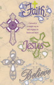 Dakota Collectibles 970511 Religious Cutwork 15 Designs 5X7  Multi-Formatted CD