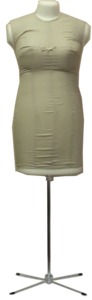 3900: Uniquely You Pinable Foam Dress Form +Customize Cotton Cover Size 1-14* Bonus Fitting E-book