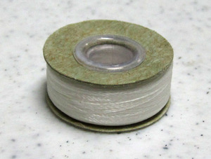 Iris L Bobbins, janome, Prewound L Bobbins, Polyester, Paper, White, Hilos Iris Box of 144 Prewound Rotary L Bobbins Cardboard Sides, 100% Continuous Filament Polyester WHITE Thread 60wt, 134 Yards/Bobbin MEXICO