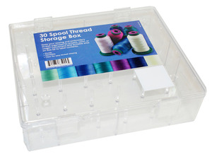 Universal Slimline Thread Storage Box - 12 Wt. Cotton Blendables