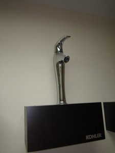 Kohler 1977-4-CP-BB Faucet Display Model