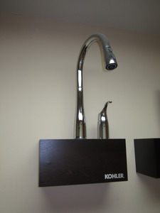 Kohler 647-CP-BA Faucet Display Model