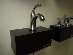 Kohler 10215-4-BN-BB Faucet Display Model