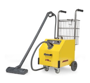 40401: Vapamore MR1000 Forza Commercial Floor Steam Cleaner 90PSI +50 Tools
