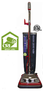 Oreck OR107HQS QUIET SERIES 12" HEPA Commercial Upright Vacuum Replaced by Bissell 107 HQS