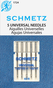 Schmetz Chrome Universal Machine Needles-Size 90/14 10/Pkg