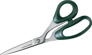 Clover EX-200 7.75" Ultimate Dressmaker Scissors Shears Bent Trimmers Art No. 4934