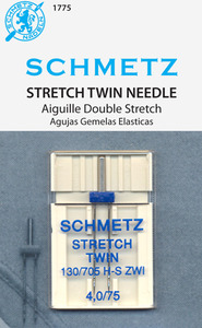 Schmetz S-1775, Stretch Twin 4.0/75 Double Needles