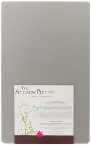 Steady Betty SB1524 15x24in Ironing Board Pressing Surface, Holds Down Fabrics for Ironing Quilting and Sewing Projects