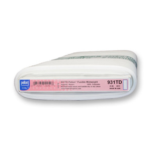Pellon 931TD Fusible Interfacing White 20" Inches x 25yds Yards Bolt