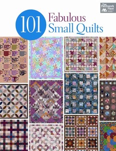 That Patchwork Place Country Threads B1195 101 Fabulous Small Quilts Patterns Book, 288 Pages for doll quilts, wall quilts, table runners, candle mats