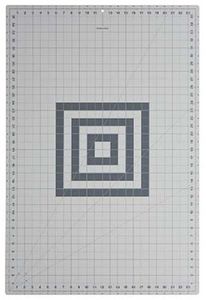 24, 36, FISKARS, ROTARY, MAT, Self, Healing, Cutting, Grid, Bias, Line, Fiskars F83727, 24x36" Self Healing Rotary Cutting Mat, Gridded, Bias Angle Lines