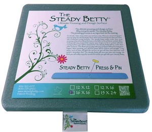 Steady, Betty, SB16, 16, Press, Pin, Pinable, Iron, Pressing, Surface