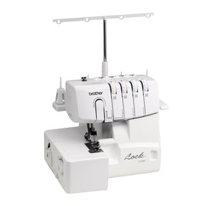 Brother, R1134DW FS, 1034d, 1034dx, 1634D, 3&4 Thread, FREEARM, Overlock, Serger, TAIWAN, RollHem, BlindStitch, Piping* DiffFeed, LayIn Tensions, Self Thread Looper, Video, 5/2YrWnty, Brother Lock, 1034D, r1034d, FS, 3 & 4 Thread, Freearm, Overlock, Serger, Machine, Roll Hem, Diff. Feed, Lay-in Threading, Blindhem Feet, - Factory Serviced