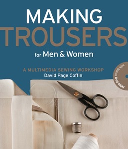 Creative Publishing 151183 Making Trousers for Men and Women, Book by David Coffin, Paperback with DVD, 144 Pages, 259 Illustrations