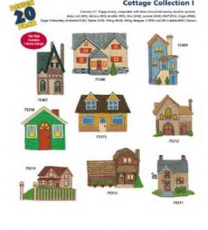 Amazing Designs / Great Notions 1235 Cottage I Multi-Formatted  CD