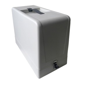 Heavy, Duty, Carrying, Case, Standard, 14.5x7, Flat, Bed, Home, Sewing, Machine, Motor, Hand, Crank, JS2, Portable, Hard, Plastic, Handle, Metal, Clasp