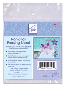 June Tailor JT235 18x18" Non Stick Pressing Sheet Protects Ironing