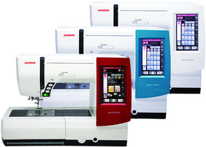 Janome Demo MC9900 200 Stitch Sewing, 9mm Stitch Width, 6.7x7.9" Hoop Embroidery Machine +USB 0% Financing Avail * Ships when serviced w/accessories