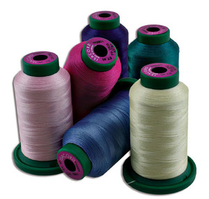 Neon sewing Thread - 6 Cone Set Kit - Sewing Polyester - 600M —